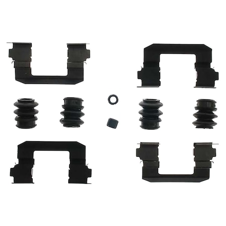Carlson Brake Hardware Honda 08-03 Bk Hardware Kit, 13398Q 13398Q